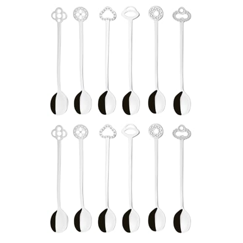 Sambonet Set 12 Cucchiaini Segnaposto Party Oriental 52550C82