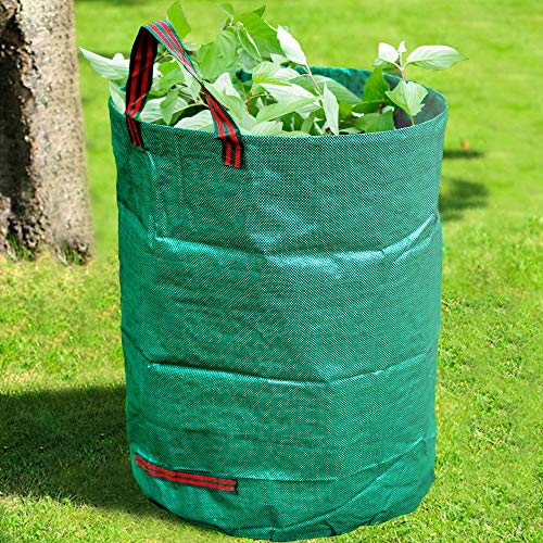Groundmaster Sacco Per Rifiuti Da Giardino Rotondo Da 300L – Sacco Per Immondizia Largo E Rinforzato (1 Sacco)