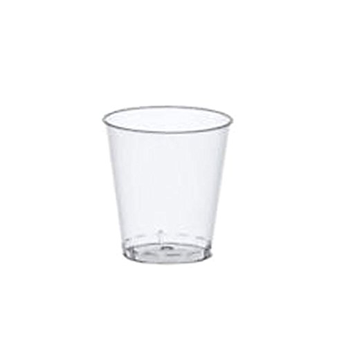 Pz 500 Bicchieri Mini Shortino Amaro Limoncello Grappa Monouso In Plastica Bicchiere 40 Cc
