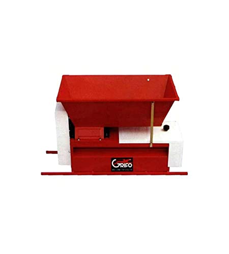 Viridex Pigiadiraspatrice Elettrica Smaltata Grifo 1500 Kg/H