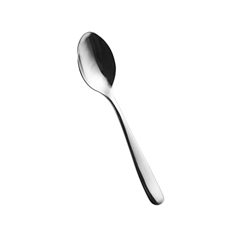 Salvinelli Hotel Forchettone Acciaio Inox 18/10, Forchetta Grande Da Cucina Spessore 4,0 Mm, Made In Italy, Finitura Lucida, Inossidabile, Stainless S