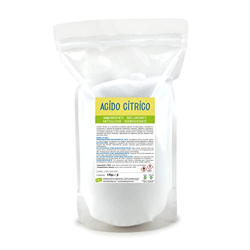 Eko "Made In Italy" Acido Citrico 1Kg