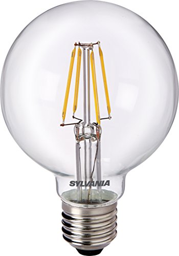 Sylvania Toledo Retrò G80 E27 5 W 640Lm 827 Kl Bl