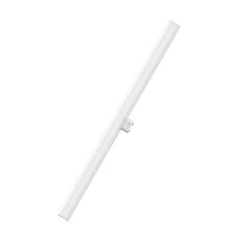 Lampada Led Osram Ledinestra A Forma Di Asta In Plastica Satinata, Attacco S14D, Dimmerabile, Luce Bianca Calda Con 2700 K, Lunghezza 50 Cm, 4,7 W, 47