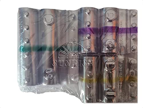 Blister Per Monete Contenitori Portamonete 1€ - 2€ - 50Cent - Raccoglitore Soldi , Euro, Conta Soldi (20 Pz Per Taglio) - Kit 60 Pz