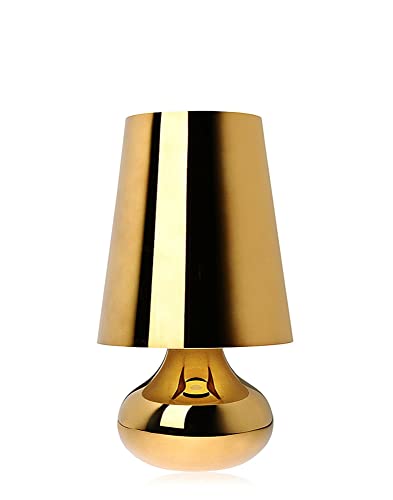 Kartell Cindy Lampada Da Tavolo, Confezione Da 1 Pezzo, Oro Scuro