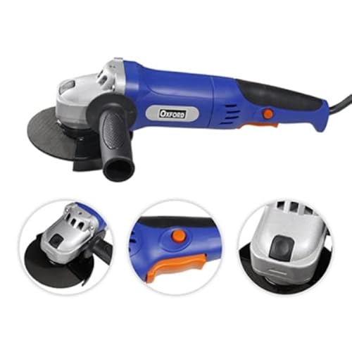 Smerigliatrice Angolare Professionale 900 Watt Disco 125 Mm Flex Elettrico