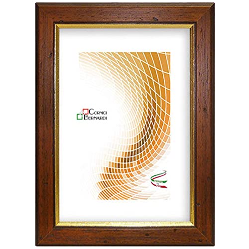 14 Pz Di Cornice Quadri Arte Povera Noce 21X29,7 A4