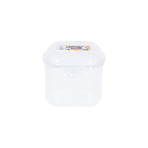Lega Contenitore Click Clack, Multicolore, 12 X 12 X 12 Cm