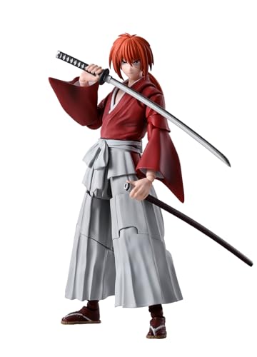 Bandai Tamashii Nations Kenshin Himura Fig. 13,5 Cm Rurouni Kenshin Sh Figuarts