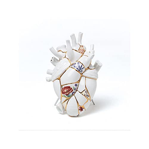 Love In Bloom Kintsugi Porcellana E Oro Seletti