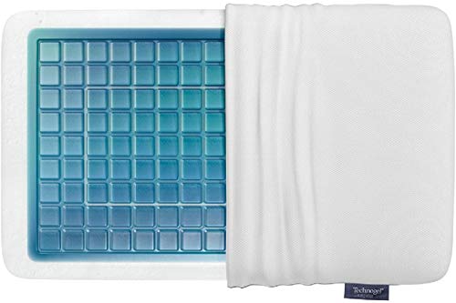 Technogel Pixel Deluxe - Cuscino Per La Cervicale In Gel (66 Cm X 40 Cm, 9)