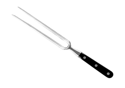 Home Professional Forchettone, Acciaio Inox, Nero, 18 Cm
