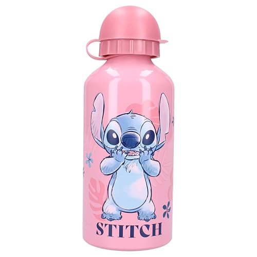Bottiglia Da Bere Da 500 Ml Stitch Let'S Eat!