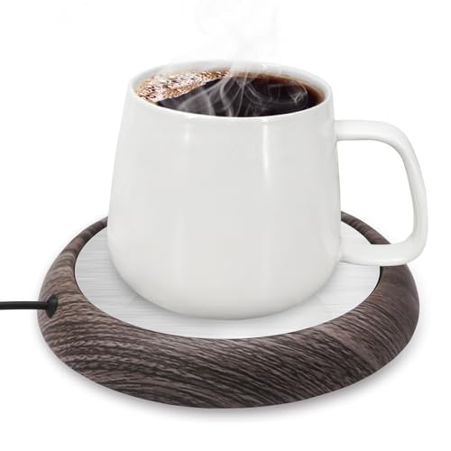Unim Scalda Bevande, Usb Scalda Tazza Scaldatazze Con Base Antiscivolo, Riscaldato Scalda Tè Usb Per Caffè Tè Latte, Tazza Riscaldata Per L'Ufficio A