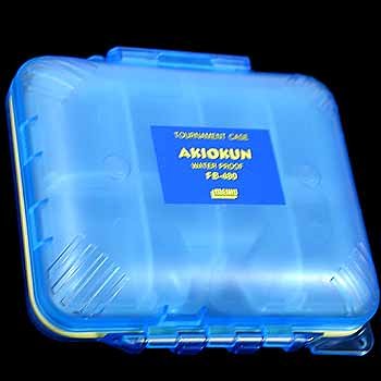 Meiho Small Tackle Box Akiokun Fb 480 107 X 93 X 35 Mm (7002)