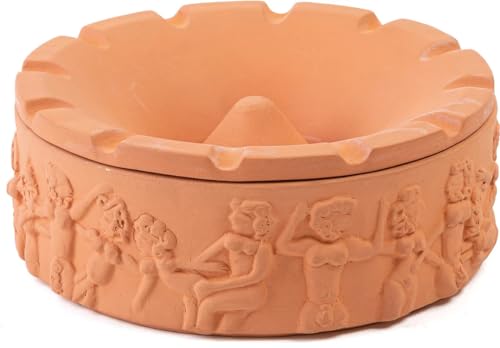 Seletti Posacenere In Terracotta Della Magna Greche