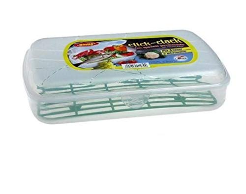 Lega Contenitore Click Clack, Multicolore, 29.7 X 19.5 X 7 Cm