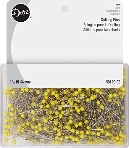 Dritz Quilting Quilter'S-Spille Da Balia In Acciaio, Misura: 28