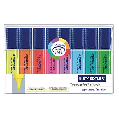 Staedtler Confezione Risparmio Evidenziatore Textsurfer® Classic. 8 Colori A Scelta