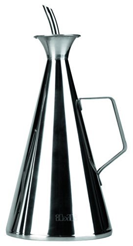 Ibili Aceitera Antigoteo 1000 Ml, Stainless Steel