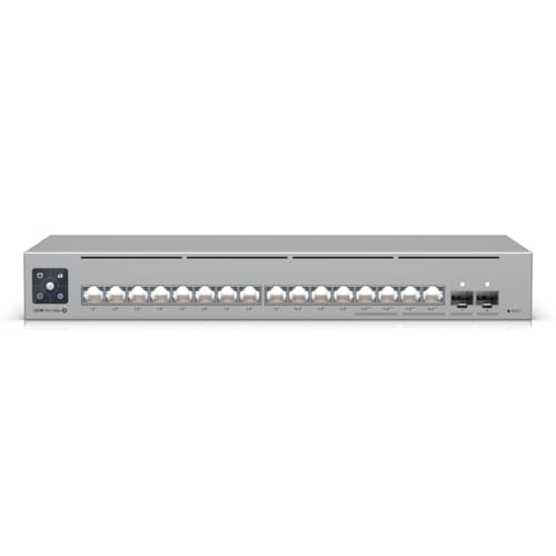 Ubiquiti Pro Max 16 Poe Managed Switch 2X 10G Sfp , 4X 2.5Gbe (Poe ), 12X 1Gbe (Poe )