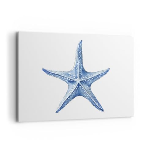 Quadro Su Tela 100X70Cm Stampe Da Parete Stella Marina Mare Barriera Corallina Grandi Decorazione Murale Camera Da Letto 1 Pezzo Quadri Moderni Soggio