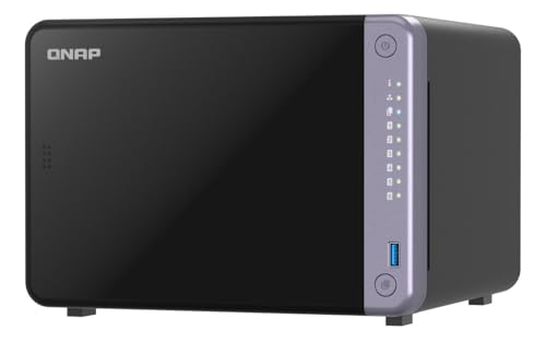 Qnap 6-Bay 3.5" Desktop Nas Al524 4C 2.0Ghz