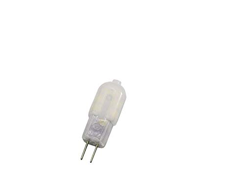 Vetrineinrete® Lampadina Led Attacco G4 2 Watt 12V 200 Lumen Luce Bianca Fredda 6500K Calda 3000K Naturale 4000K Faretto Equivalente 18 Watt Con Coper