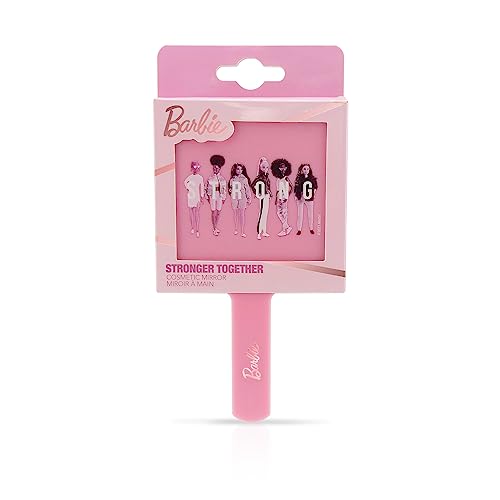 Barbie Specchio Da Viaggio, Piccolo Specchio Da Viaggio, Rosa