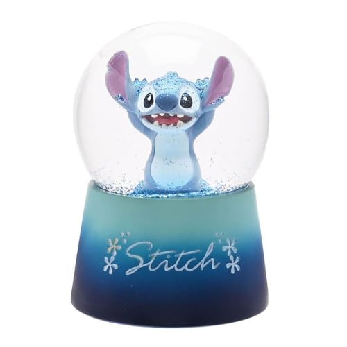Disney Icon - Palla Di Neve Con Palla D'Acqua Di Lilo E Stitch, In Confezione Regalo