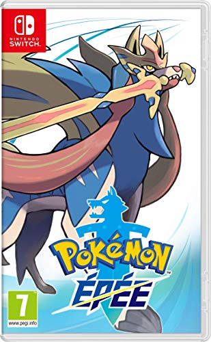 Nintendo Pokémon Épée Standard Allemand, Anglais, Coréen, Espagnol, Français, Italien, Japonais Nintendo Switch