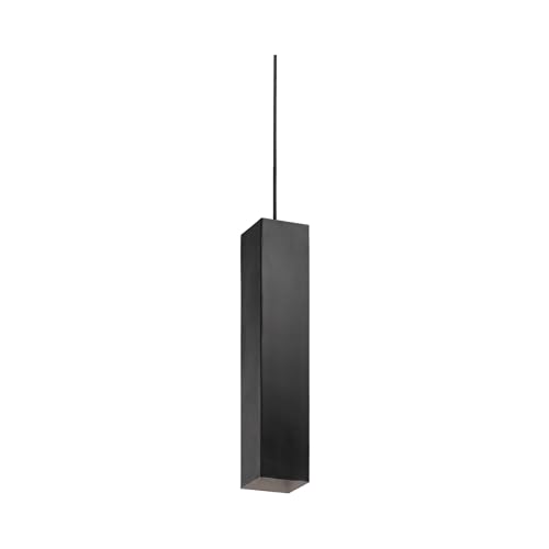Sky Sp1 Nero, 126913, Sospensione, Ideal Lux
