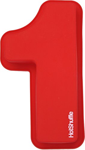 Hotshuffle Grande Numero Tortiera Silicone Cottura Compleanno Anniversario 1
