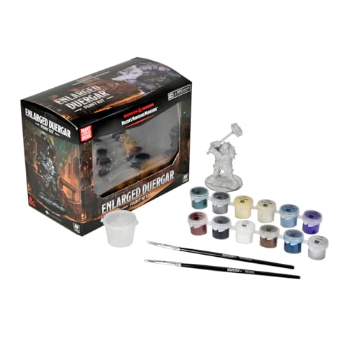 Wizkids Le Meravigliose Miniature Di D&D Nolzur: Duergar Allargato
