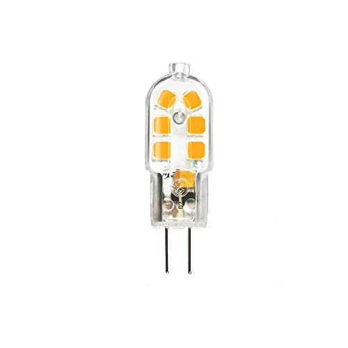 Vetrineinrete® Lampadina Led Smd Attacco G4 2 Watt 12V 12V 200 Lumen Luce Bianca Fredda 6500K Calda 3000K Naturale 4000K Faretto Equivalente Alogena 2