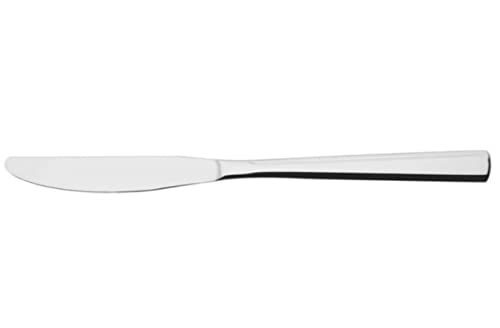 Abert - Confezione Da 12 Pezzi - Coltello Da Tavola Oceanic 22,2Cm - In Acciaio Inossidabile