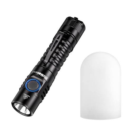Wurkkos Fc11/12/13 1 Diffusore Bianco, Torcia Diffusore, Durevole, Compatibile Con Torcia Fc11/12/13, Adatto Per Illuminazione Da Lettura E Escursioni