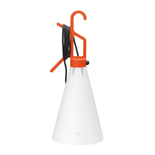 Flos Mayday Lampada Multiuso, Lampada Di Design Da K. Grcic, Lampada Portatile Con Diffusore Conico, Maniglia Con Interruttore E Cavo 4850 Mm, 220-250