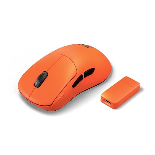 Fnatic Lamzu Thorn Wireless Pro Gaming Mouse 4K Special Edition, Sensore Pixart 3395, Epically Light 52G, Durata Della Batteria 80H / Polling Rate 1K,