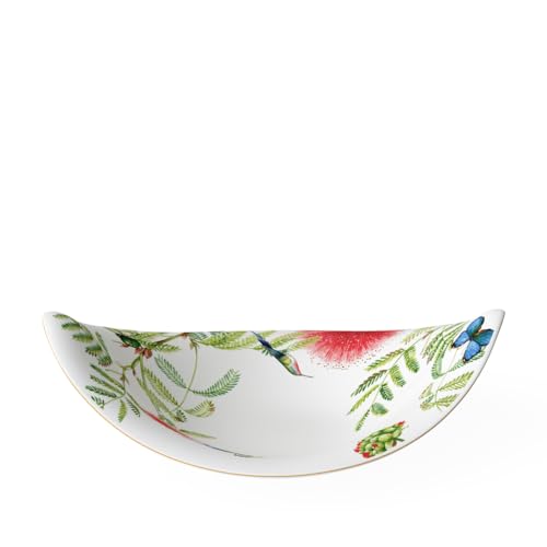 Villeroy & Boch Amazonia Coppetta, Porcellana, Multicolore, 47 X 38 X 14.0 Cm