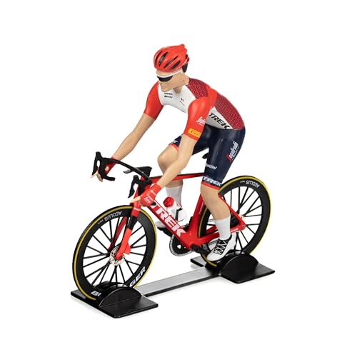 Solido 1/18 1809924 Ciclismo Corridore Trek Segafredo - 2023 Diecast Modelcar