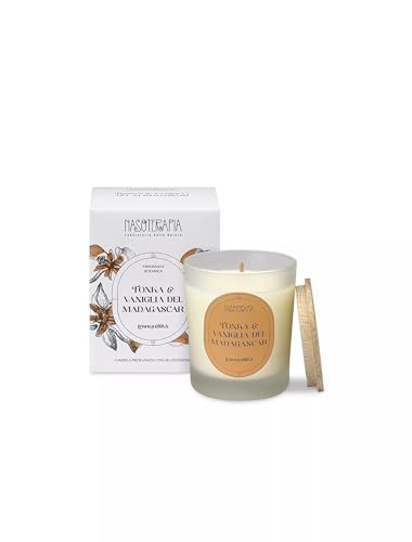 Candela Profumata Tonka E Vaniglia Del Madagascar 180G