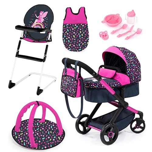 Bayer - Dolls Pram Xeo Deluxe Set (17080Ab)