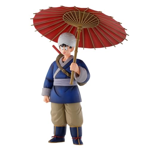 Banpresto Bandai Spirits Ichibansho - Dragon Ball - Son Goku (Fierce Fighting!! World Tournament), Personaggio Da Collezione