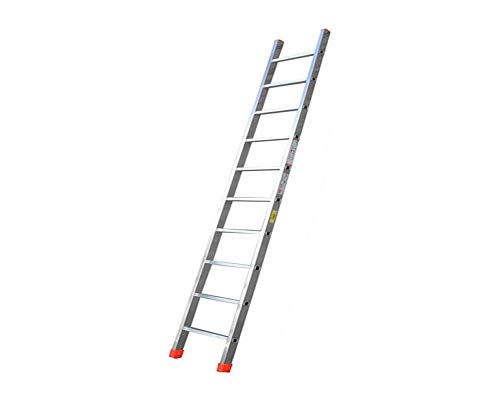 Scala Alluminio Singola Ed1 Mt 4.10