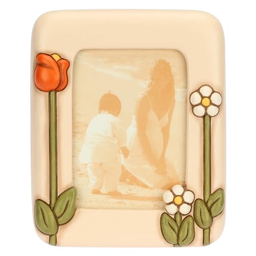 Thun Portafoto In Ceramica Happy Country, Grande