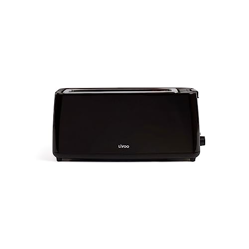 Livoo Feel Good Moments - Tostapane Grande Dod168 Nero