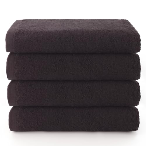 Top Towel - Pack 4 Asciugamani Da Bidet - Asciugamani Da Bagno - Asciugamani Per Il Viso - Asciugamani Da 30 X 50 Cm