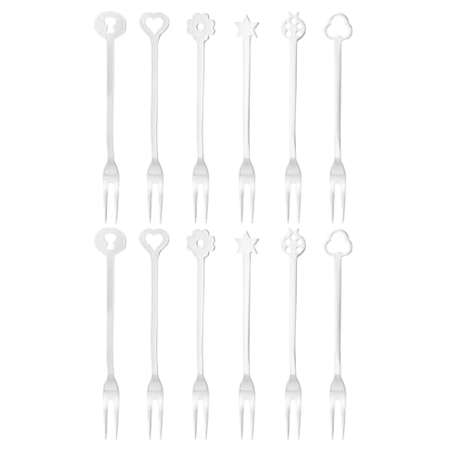 Sambonet Set 12 Forchettine Segnaposto Party Portafortuna 52550C98